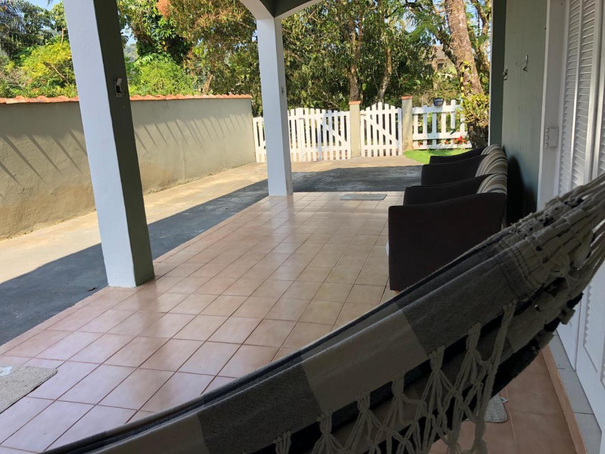 Casa Em Cond. Fechado Praia Mococa - Caraguatatuba Mar Verde Exterior foto